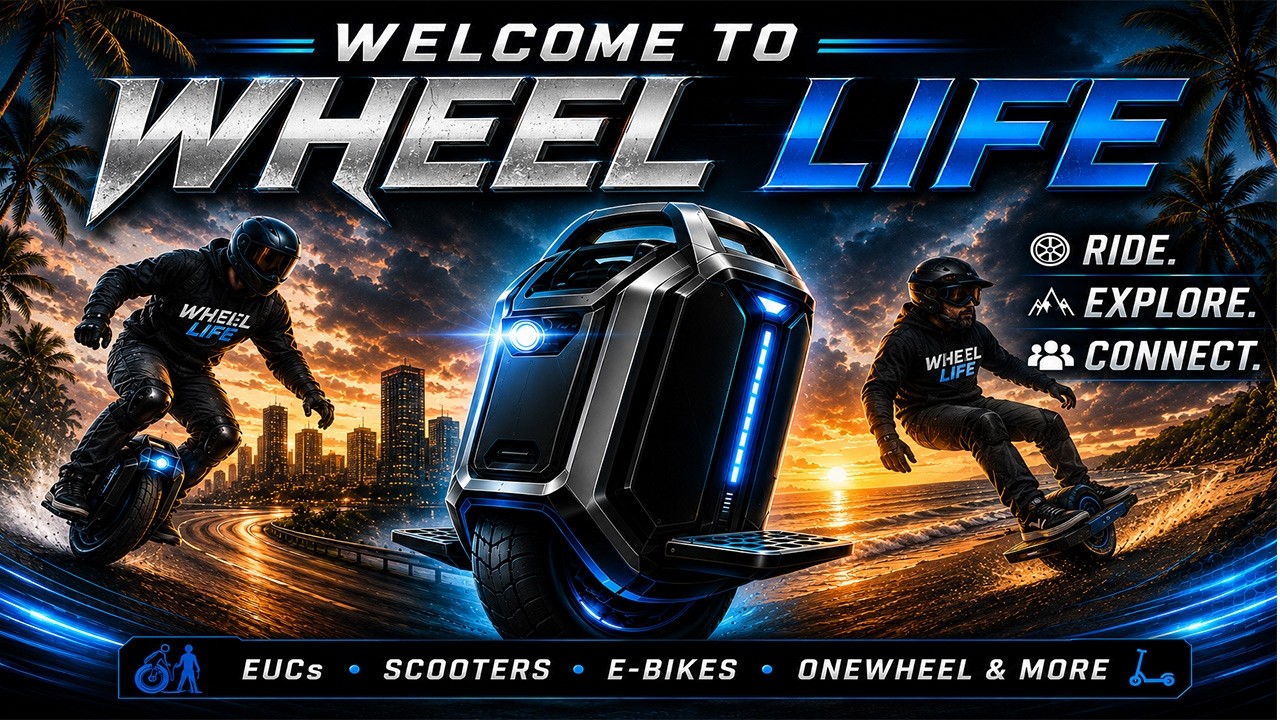 Wheel Life episode: Welcome to Wheel Life - Everything PEV.
