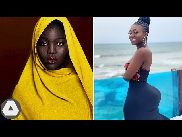 Most Naturally Beautiful Women in Africa 2022