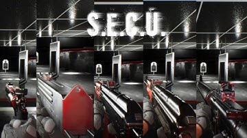 Weapon Animations Reel - April 2023