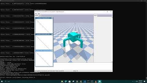 r/ludobots [N. Quadruped]
