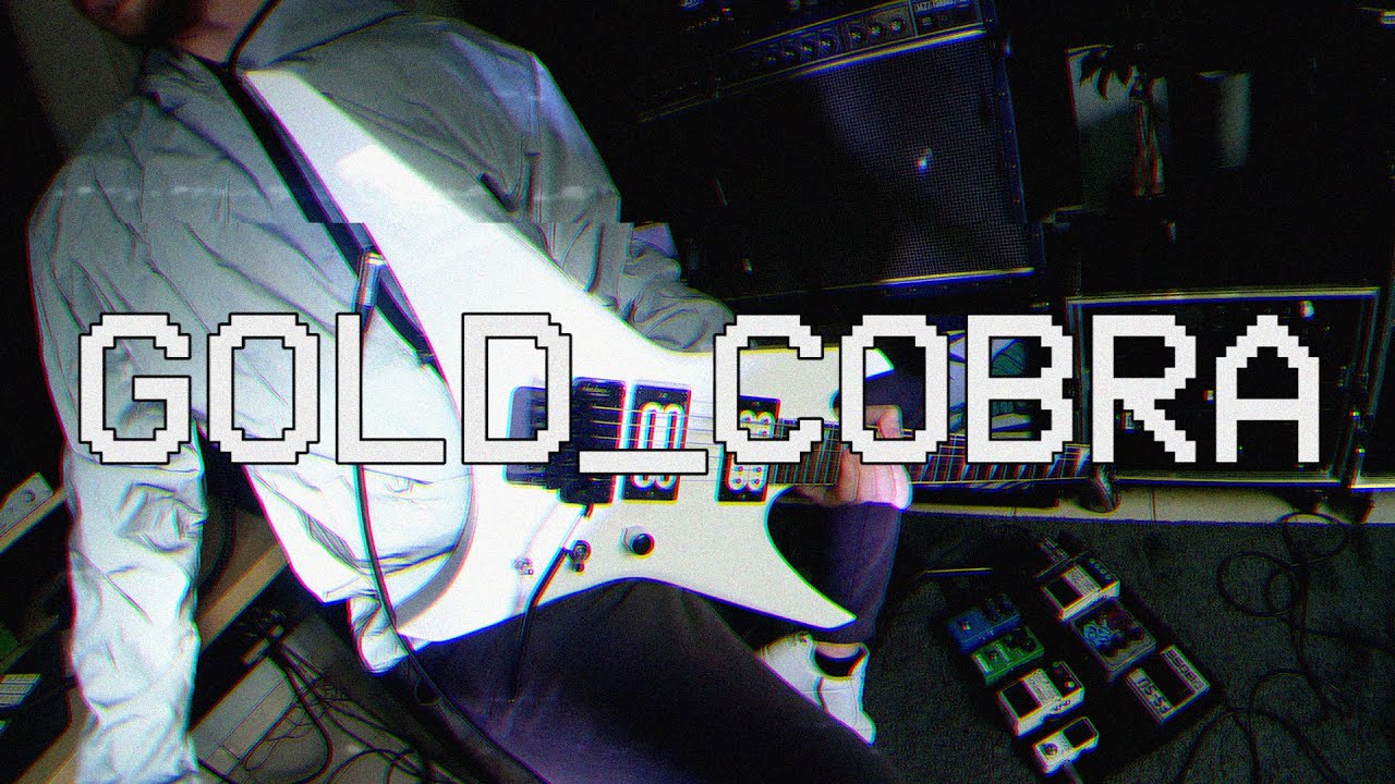 Limp Bizkit - Gold Cobra (guitar cover)