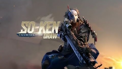 SO-KEN Draw | Legendary Rytec AMR - Nito-Ryu | Kui Ji | #CODMobile