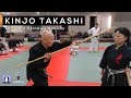 Kobudo  kinjo takashi sensei  10me dan okinawa koburyu