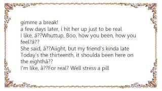DMX - Shorty Was da Bomb Lyrics