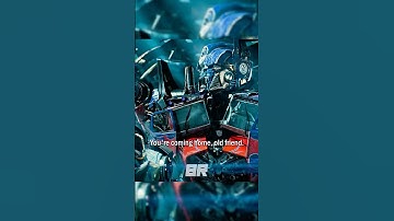 Optimus Prime Found His Master | 4K #transformers #movie #sentinelprime #optimusprime #theark #ark