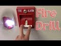 School Fire Drill #13 | Simplex!