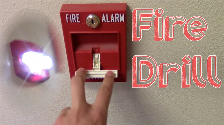 School Fire Drill #13 | Simplex! - DayDayNews