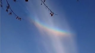 Перевернута веселка / Inverted rainbow 🌈