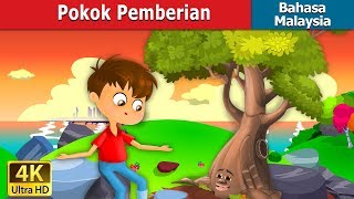 Pokok Pemberian | The Giving Tree Story in Malay | @MalaysianFairyTales