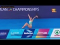 Vivienne Koch (SUI) Solo Free Final Glasgow European Championships 2018