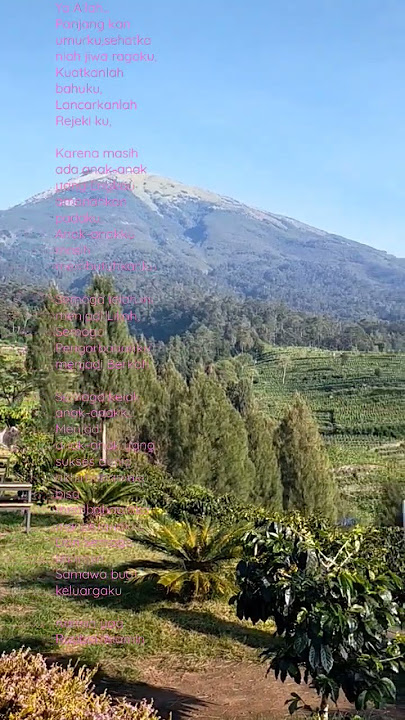 Masya Allah cantik banget puncak posong Temanggung #wisataalam #wisata #healing #temanggung #posong
