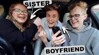 Who knows me better? Sister VS Boyfriend @JoeTasker