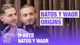 Natos y Waor Origins. Natos y Waor | Cap. 478