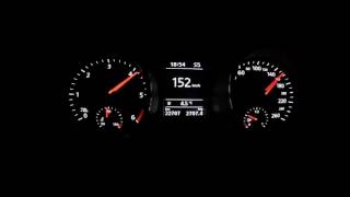 0-TOP SPEED 2016 Volkswagen Jetta 2.0 TDI DSG 81 KW (110 ps)