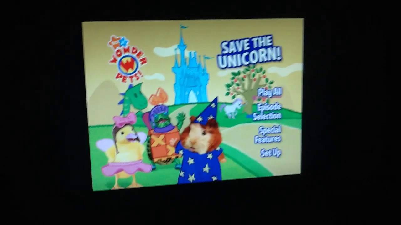 The wonder pets save the unicorn 2007 DVD UNITED STATES OF AMERICA.