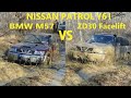 Nissan Patrol Y61 BMW M57 Off road vs Patrol Y61 Facelift ZD30