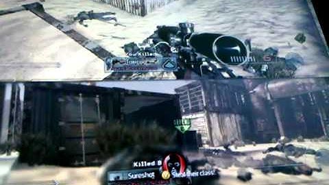 Mw2 how to boost in split screen