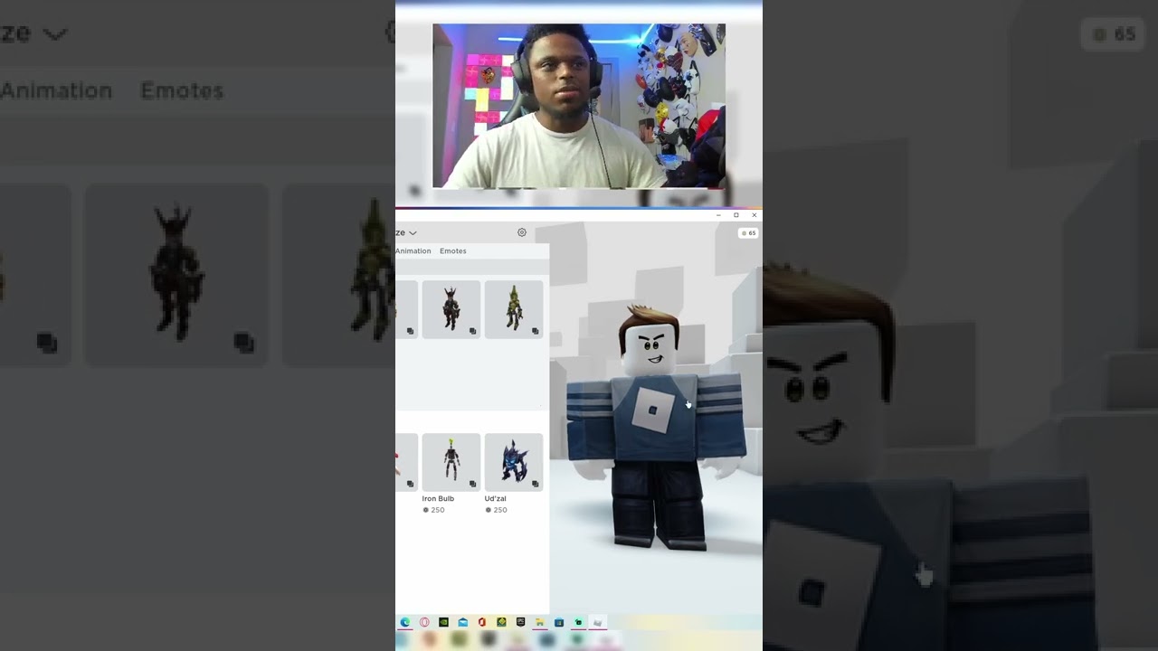 How I got ishowspeeds skin in Roblox 