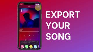 Splash - How to save and share a song (iOS) screenshot 3