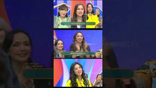 Giliran Bu Ayu nyanyi Tia Monika  bikin joget satu studio #arisantrans7 #suryainsomnia #ayudewi