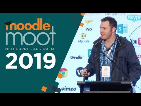 Introducing Moodle into a College in 2019 | Brad Nielsen | #MootAU19