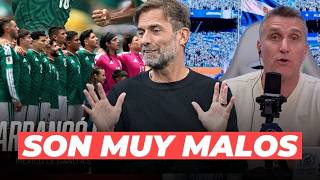 LA CRÍTICA DE KLOPP a MÉXICO, "SON MUY MALOS" Dice Argentinp, IMPRESIONANTE los BOSNIOS 