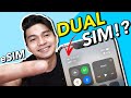 DUAL SIM IPHONE 12 PRO MAX | Tried eSIM for the FIRST TIME | Worth it ba? | Tagalog | JanHarvey