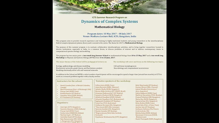 Epidemiological case studies on Dengue and HIV by ...