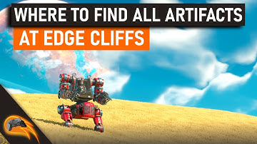 Lightyear Frontier- Collect All Artifacts At Edge Cliffs