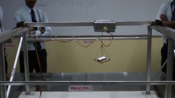 Self Explanatory Working Model of Gantry Girder.