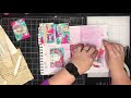 Inspired by Southern Girl Designs: Creating Abstract Artist Trading Cards (ATCS)