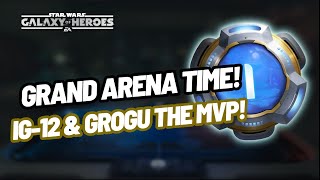 Grand Arena Time,  Facing a Banner Lord.. Can I do the same? #swgoh