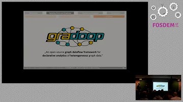 FOSDEM 2017   Cypher :ON ApacheFlink :USING Gradoop