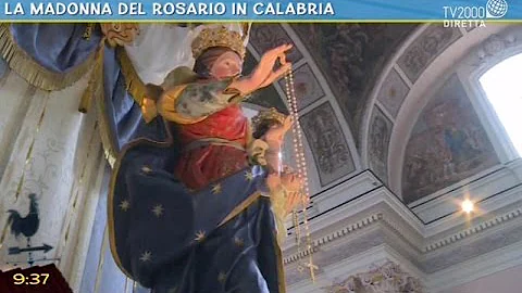 La Madonna del Rosario in Calabria