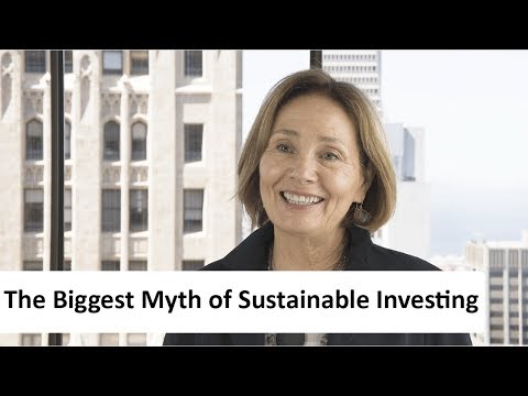 What's the Biggest Myth of Sustainable Investing?