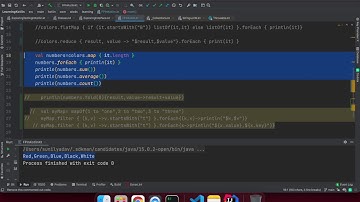 26 - Using flatMap,reduce,fold  functions in Kotlin
