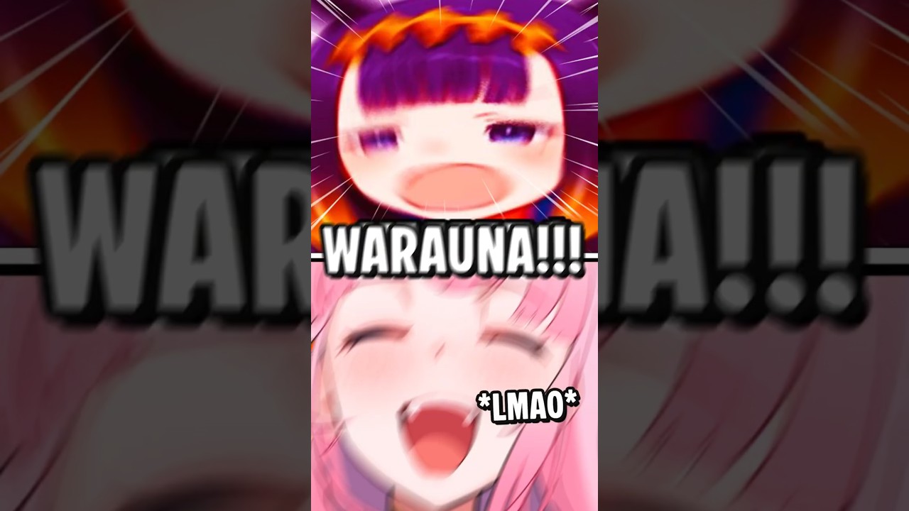 Calli can’t stop laughing when Ina reads in her British accent...