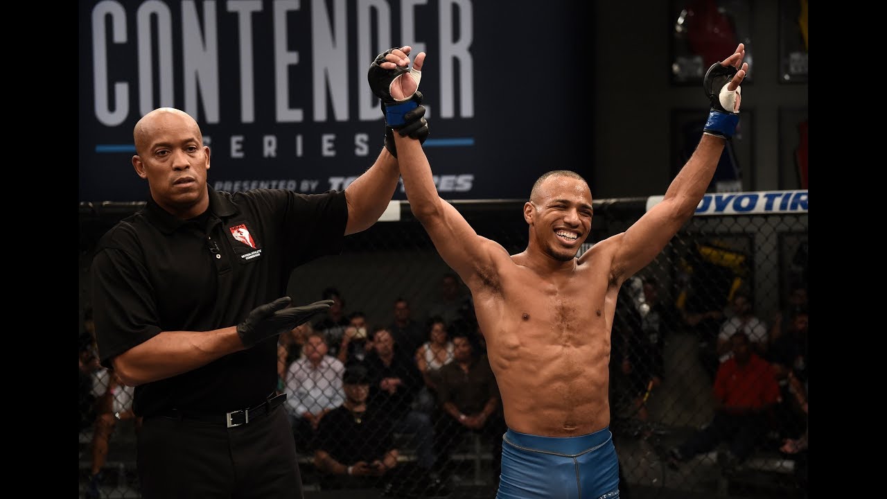 championship belt Jordan Espinosa: This Feels Amazing - Dana White's Tuesday Night Contender Series