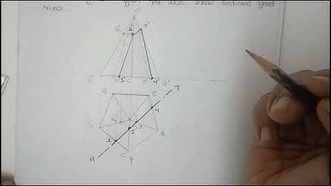 Section of Solids problem 3
