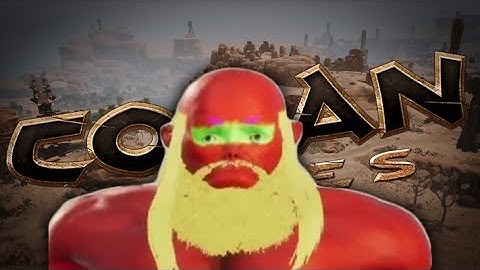 Conan Exiles is a Good Game