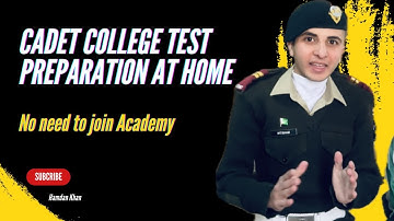 Voorbereiding op de Cadet College-test thuis voor de 8e klas | Hoe bereid je je voor op de Cadet ...