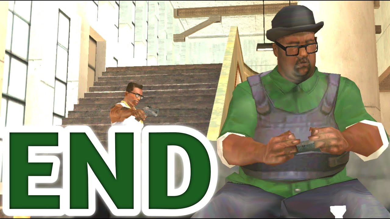 GTA San Andreas Mobile Walkthrough Gameplay Ending 1440p 60fps - YouTube