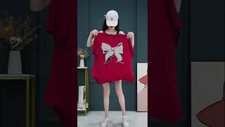 New Fesse Maroon Soly Erfly Womens Half Shoulder Denim Sleeve