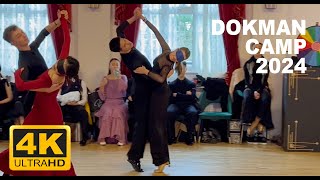 Yu Jie Tang & Mariya Polischuk | Waltz | Dokman Camp 2024