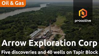 Arrow Exploration confirms four zones at Icaco 3, opens up ~10 new drilling locations