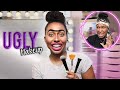 I Did My Make Up Horribly To See How My BEST FRIEND Would React!! *MUST WATCH*