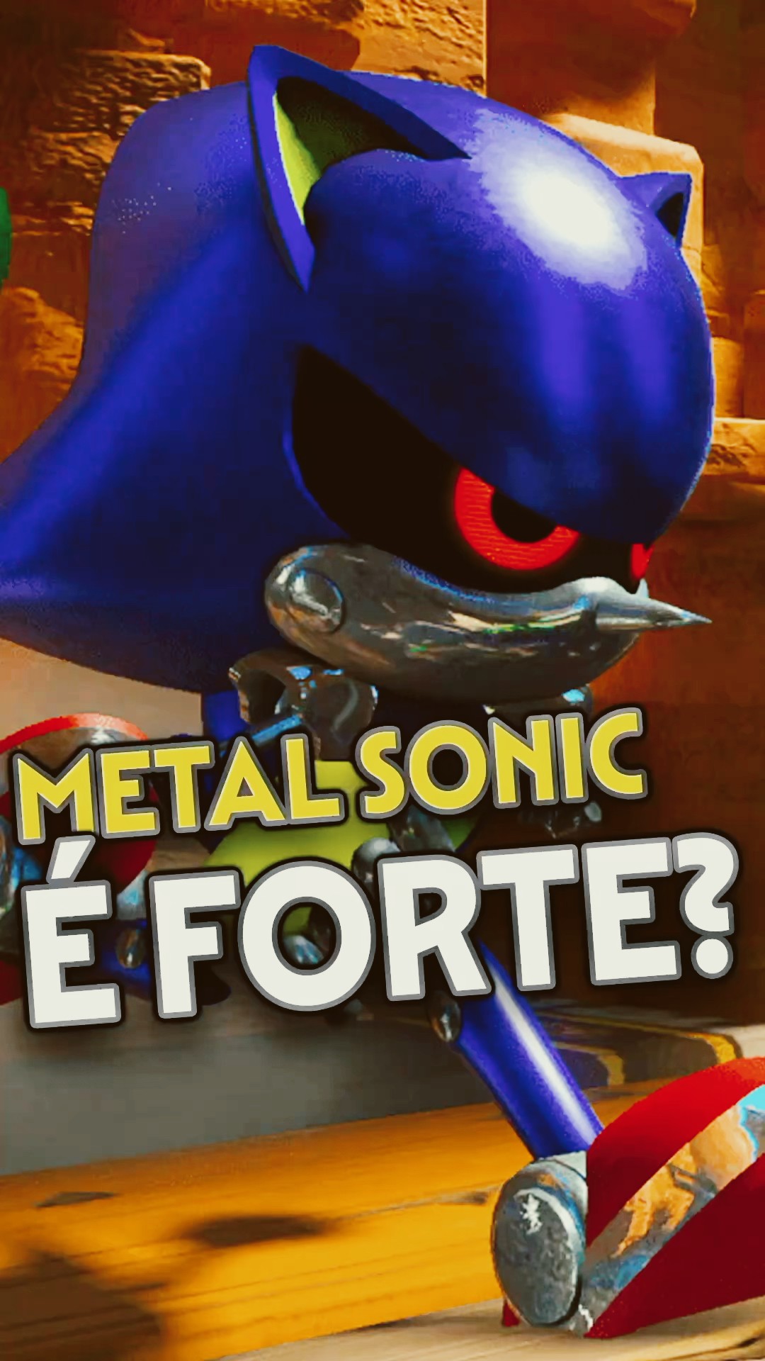 Quem é Metal Sonic