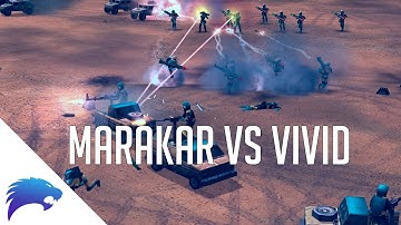 Marakar vs ViViD | Demo vs Laser | Generals Zero Hour