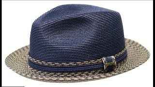 New Straw Hats for Men Church and Wedding Friendly