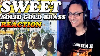 Sweet Solid Gold Brass Reaction